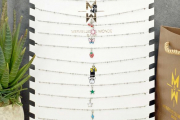 merveille du monde collier enfant